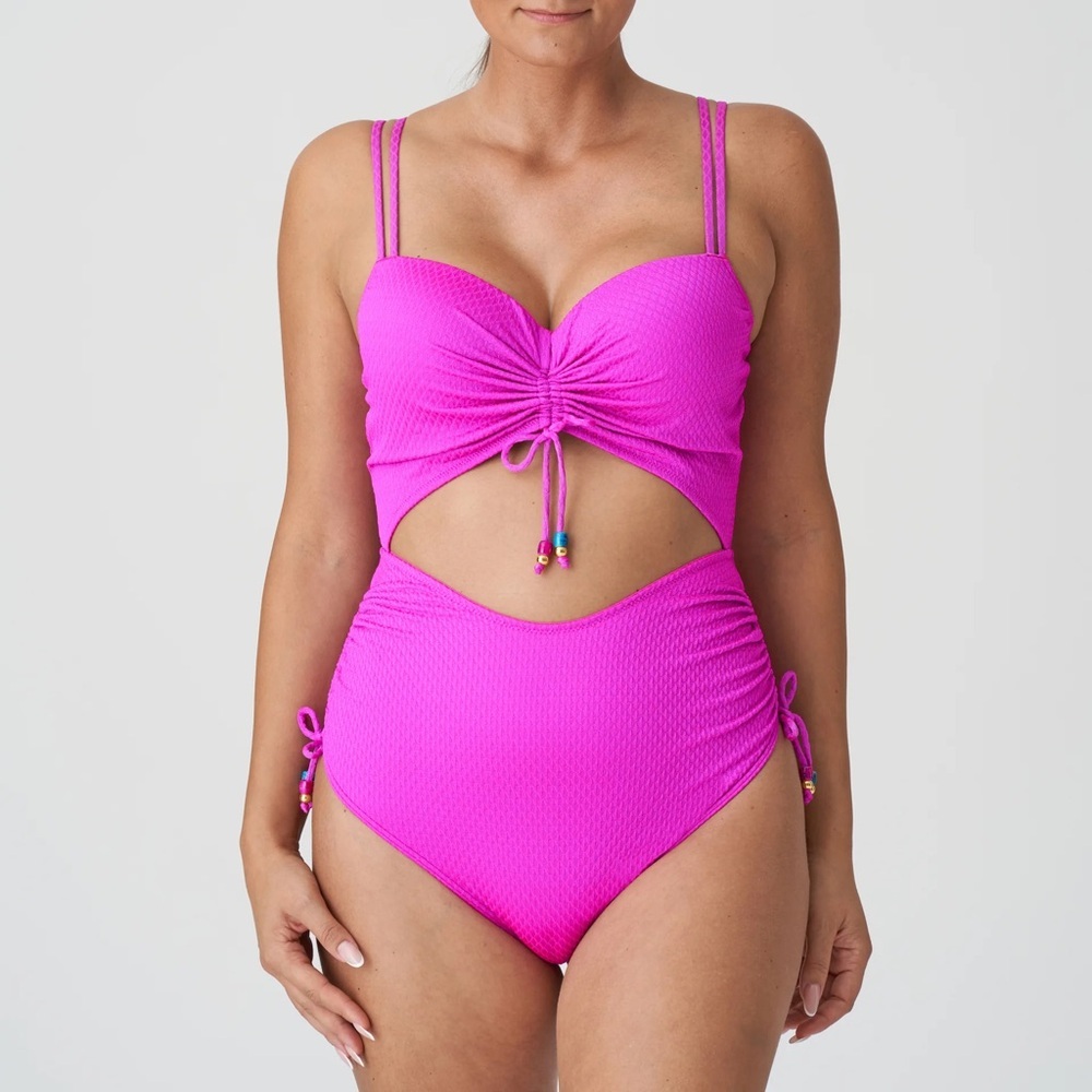 Primadonna Swim Narta - Nwot - Magenta One Piece